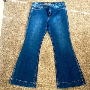 Womens Wrangler Retro Trouser Boot cut jeans